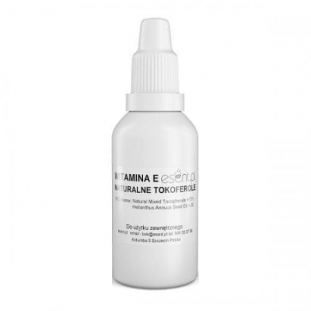 ESENT Naturalne Tokoferole - Witamina E 30ml